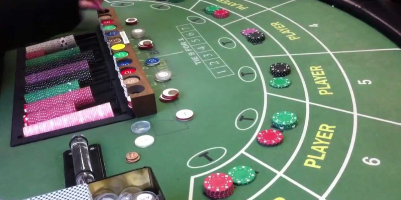 Sản giao dịch Baccarat KBET 2