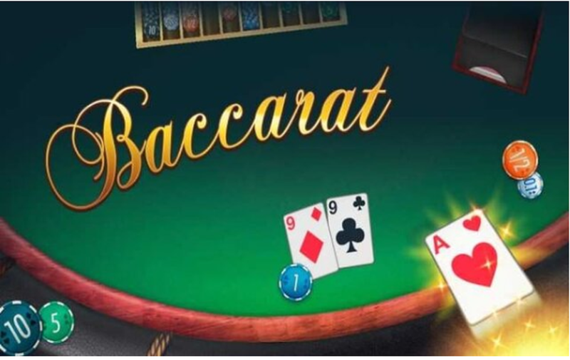 Baccarat game 2